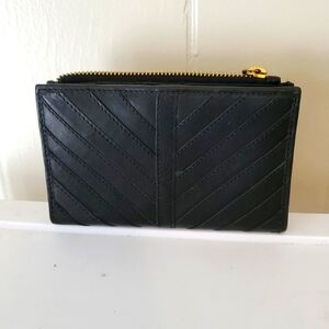 Bkack Leather Wallet